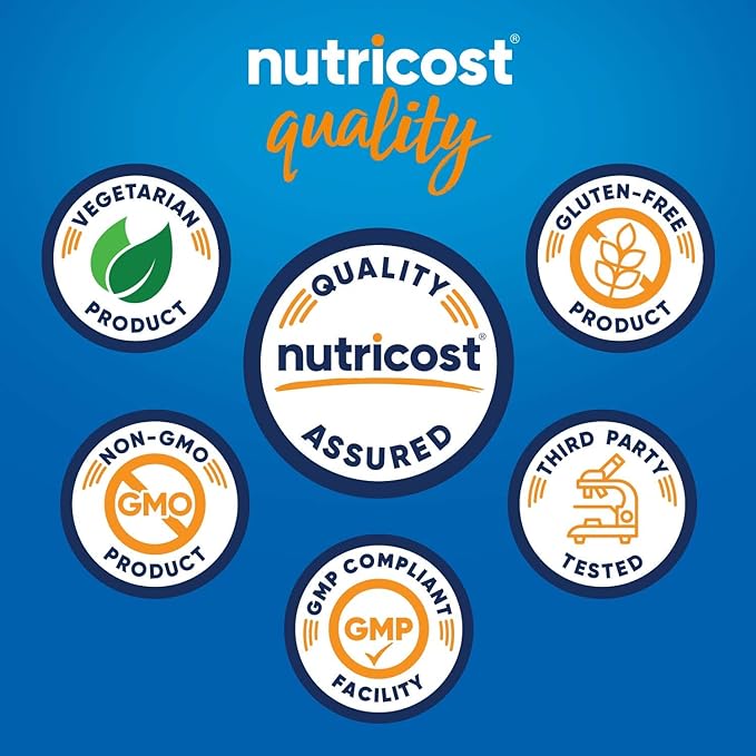 Nutricost Fisetin Capsules 100mg, 60 Capsules - Natural Polyphenol Antioxidant - Non-GMO, Gluten Free, and Vegan Friendly Supplement