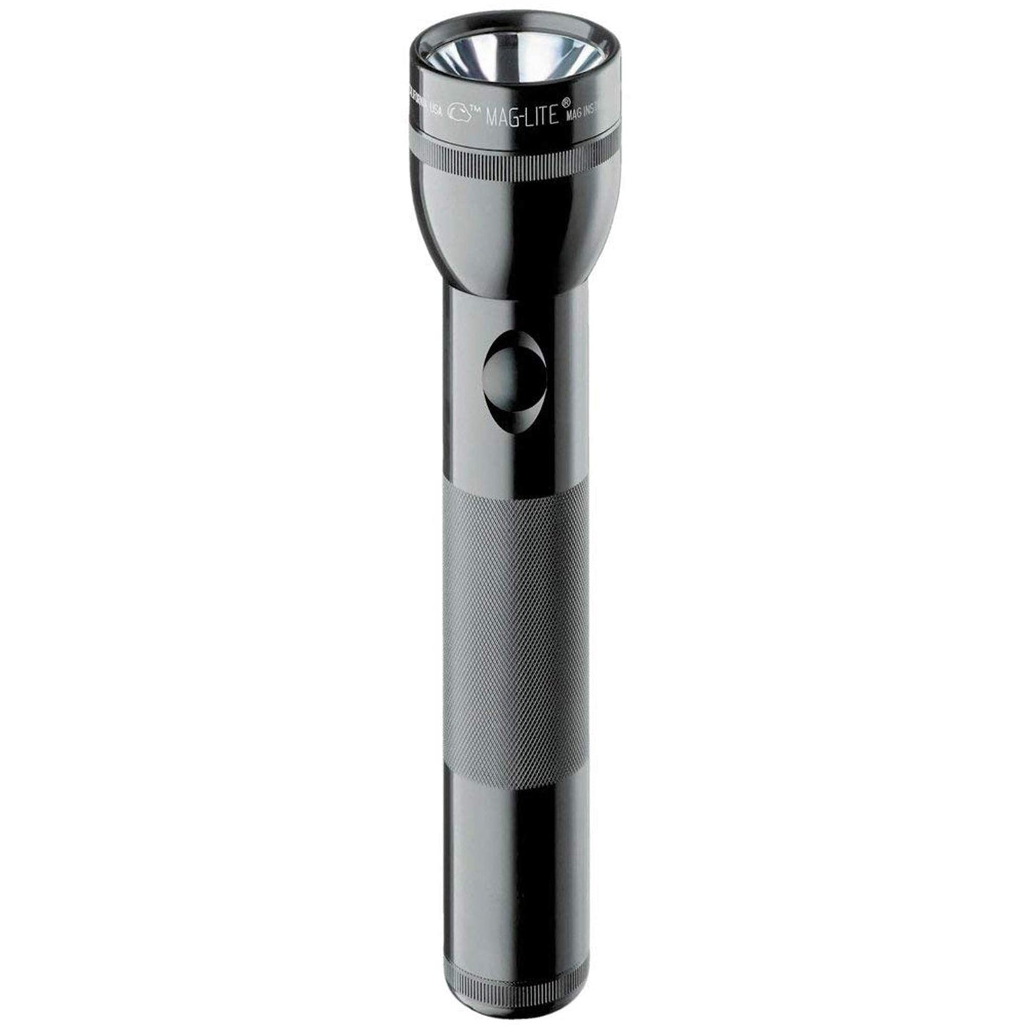 Maglite Heavy-Duty Incandescent 2-Cell D Flashlight  Black