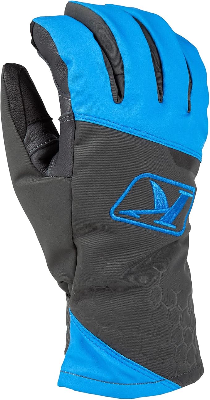 KLIM Men's Powerxross Gloves Insulated Winter Snowmobile Gore-Tex Gloves