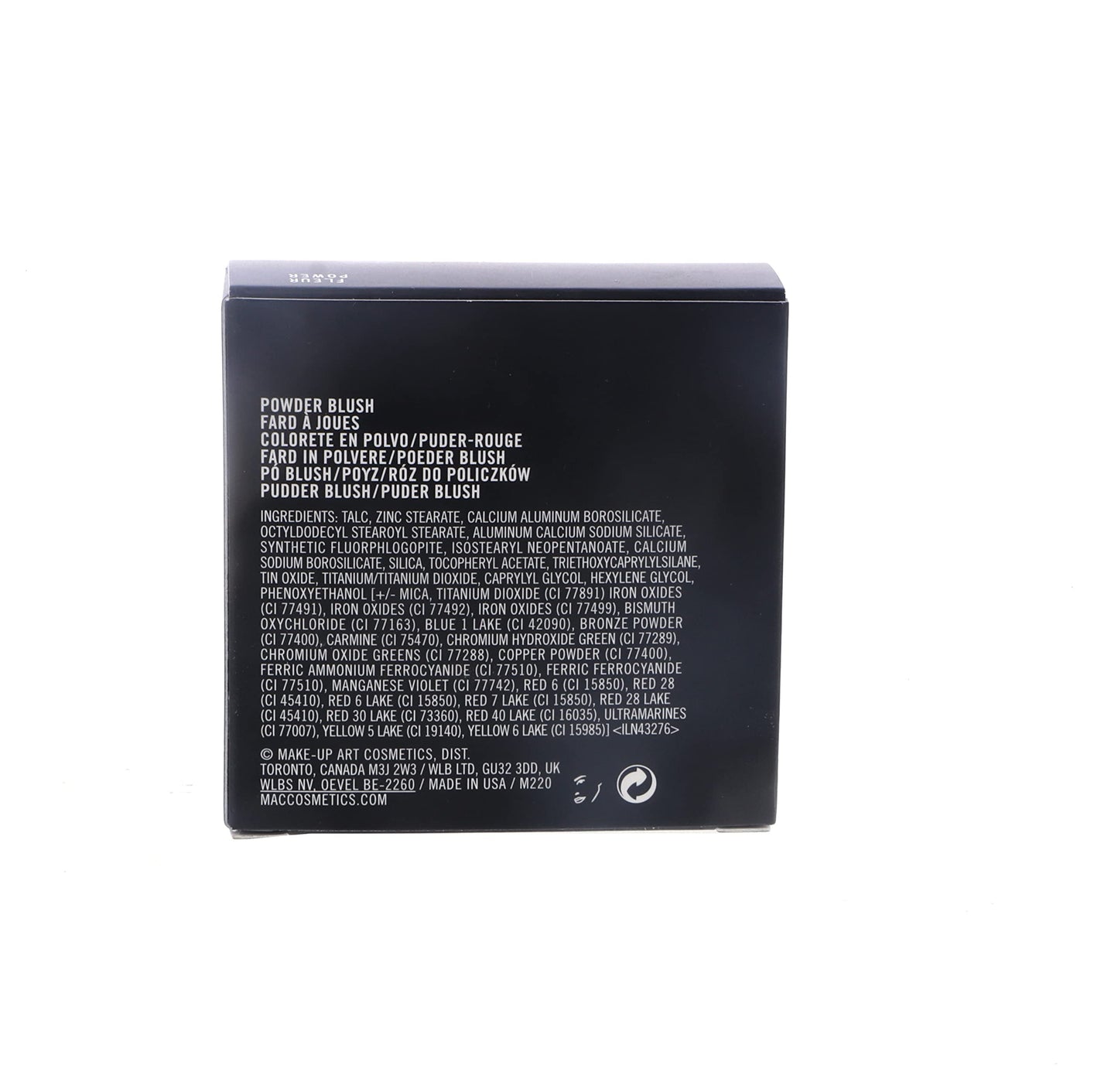 MAC Powder Blush, Fleur Power, 0.21 oz