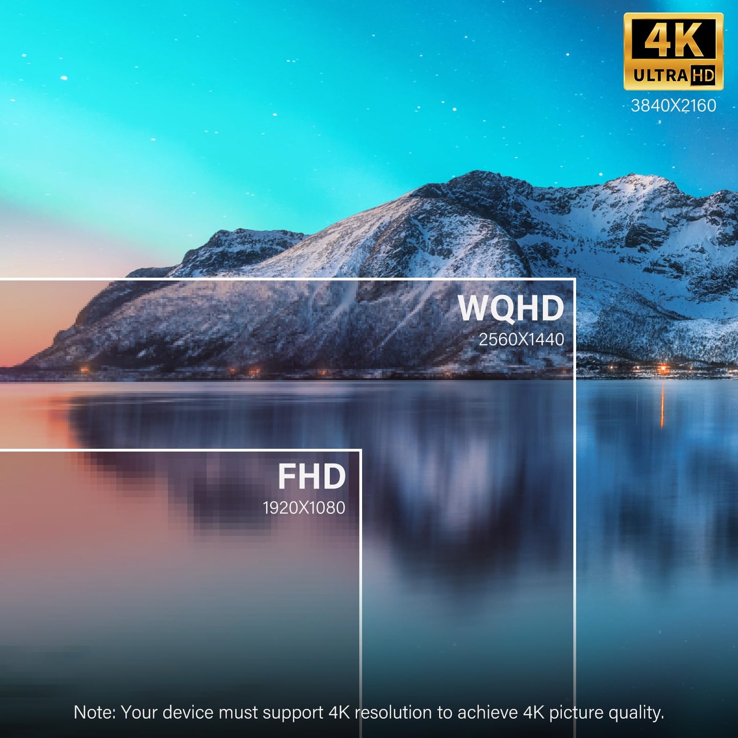 InnoView 23.8" Dual Portable Monitor 100% sRGB 3840x2160P 4K 315°Adjustable Dual Stacked Foldable Monitor Built-in Speakers Screen Extender with HDMI/USB-C/DP for Laptop Windows Mac