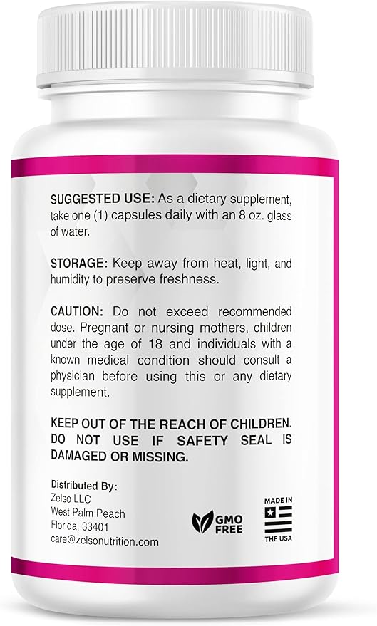 Women’s Probiotics, Vaginal Probiotics with Prebiotics Supplement, 175 Billion CFU, 7 Strains - Supports Vaginal Flora, pH Balance, Digestive Health & Immune Support - 30 Capsules