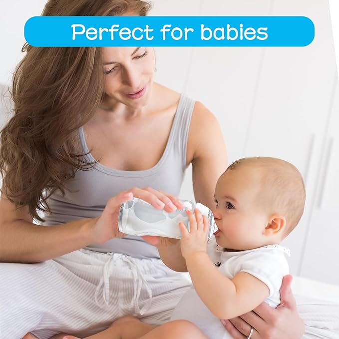 4Pcs Sippy Spouts Nipples Compatible with Natural Start Anti-Colic Bottles & C to Bottles, Soft Silicone Bottle Replacement Nipple Spout Nipples, BPA-Free, 6m+, Variable Flow