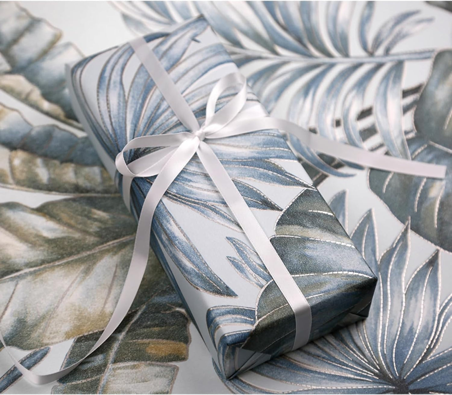 3/8" x 100 Yards White Polyester Satin Ribbon Single Faced Bulk Fabric Ribbons for Gift Wrapping, Crafting and DIY Projects, Scrapbooking, Bows and Card Making