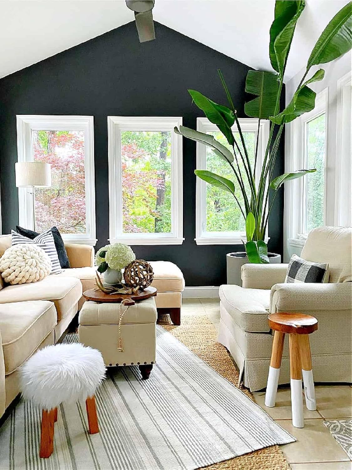 Bird of Paradise - White + Orange - Strelitzia. (2 White + 2 Orange BoP Sacs)