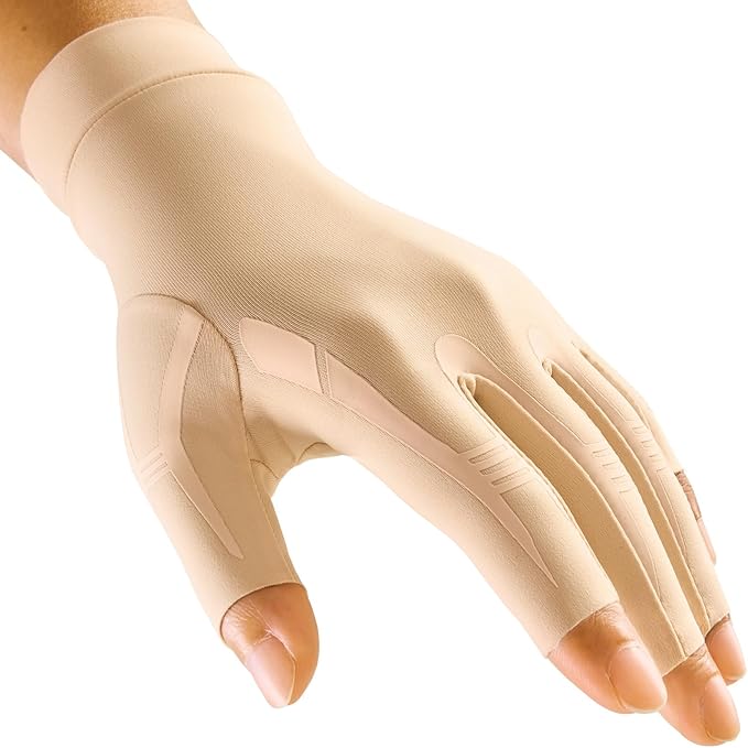 FREETOO Compression Gloves for Arthritis for Women Men, Arthritis Gloves for Women for Pain, Carpal Tunnel Gloves for Slee...