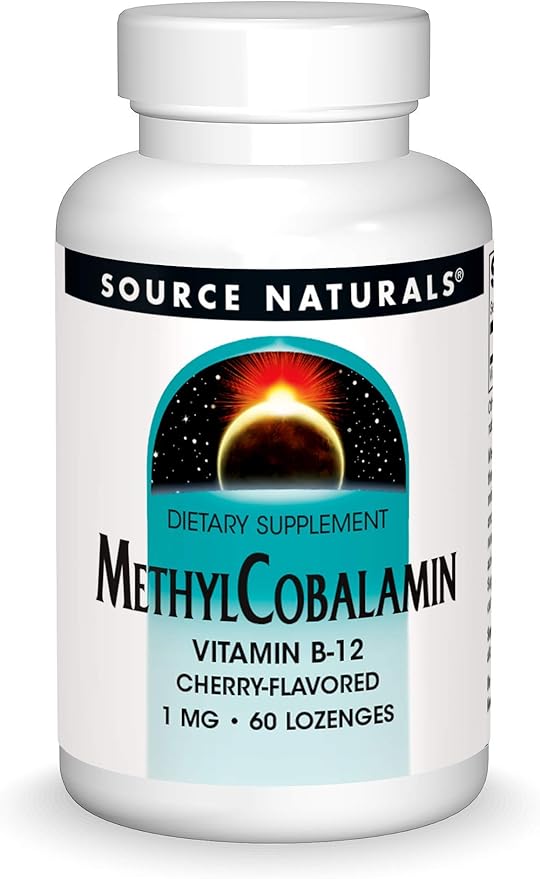Source Naturals B 12 60 Tb Methylcobalamin - 60 CT