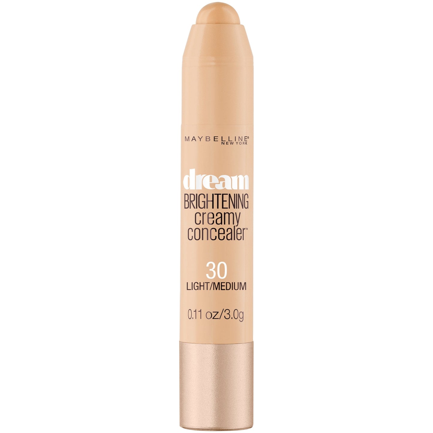 Maybelline Dream Brightening Creamy Concealer, Light/Medium, 0.11 oz.