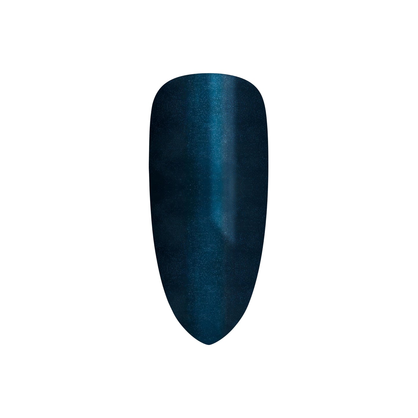 CND Shellac Gel Nail Polish, Long-lasting Nail Paint Color with Curve-hugging Brush, 131 Midnight swim, 0.25 fl oz