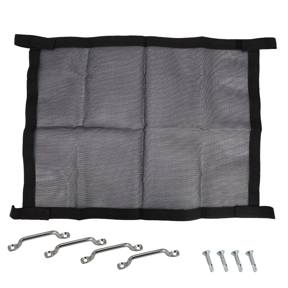 Liauliadll 35 Inch Length X 26 Inch Height Horse Trailer Window Screen 1 Pack