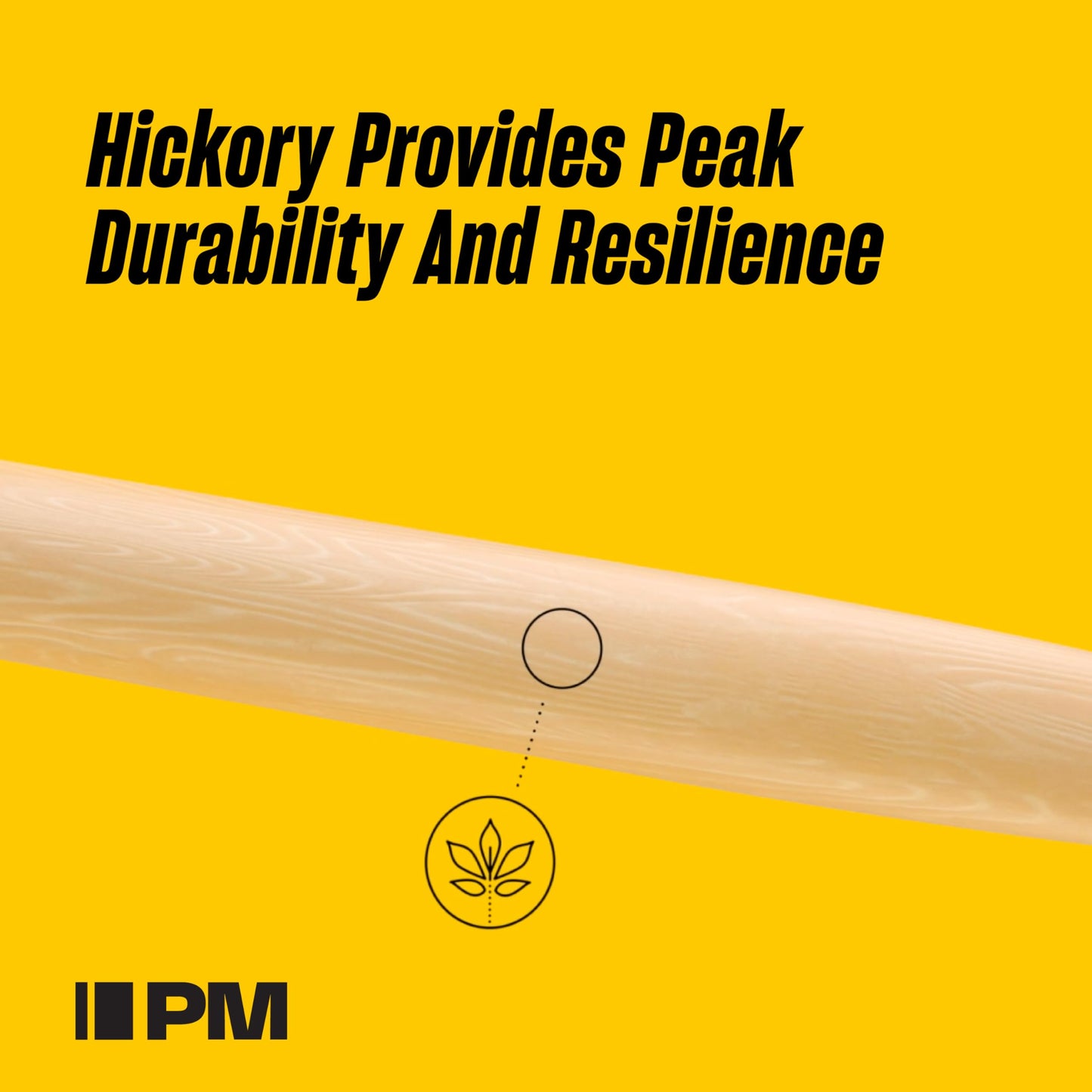 Promark Forward Rebound 7A Activegrip Drumsticks, R7Aag, Tacky Active Grip Finish, Black Drum Sticks, Acorn Tip, Hickory Wood -