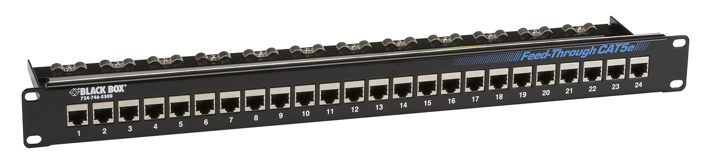 24Port Cat5E Shielded