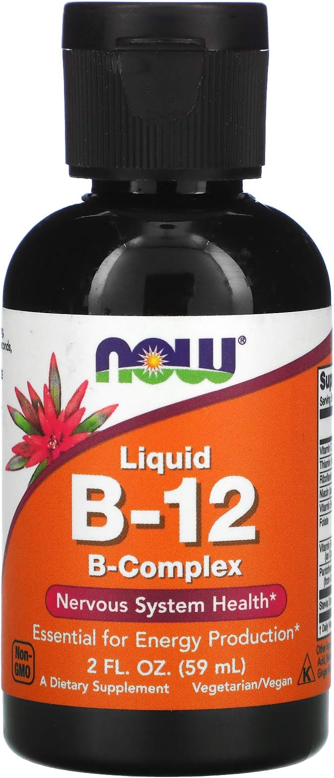 Now Foods - Liquid B-12 (B Complex) 2 fl oz