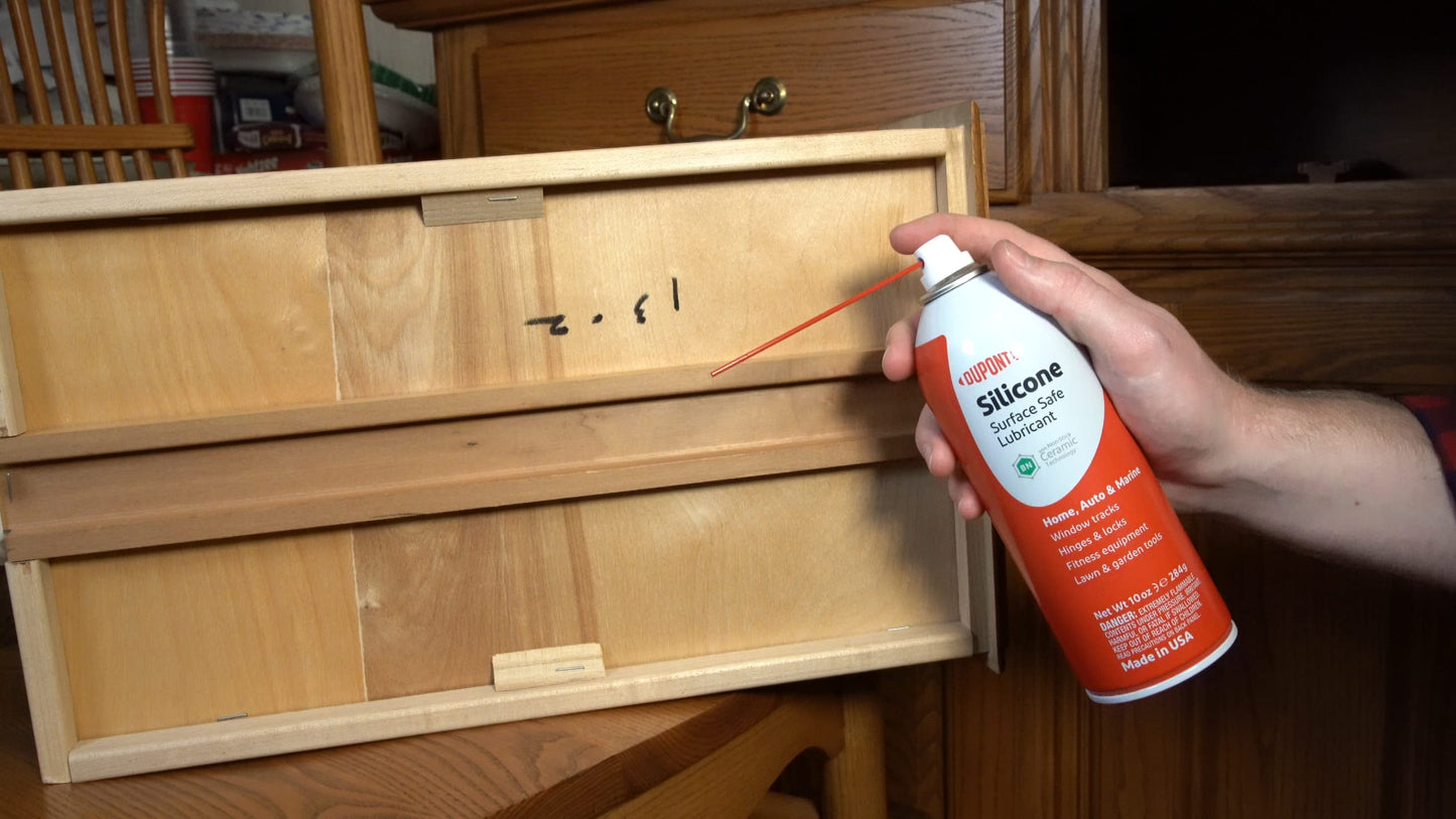 DuPont Silicone Lubricant with Teflon Fluoro Polymer