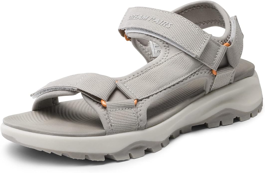 DREAM PAIRS Womens Sandals, Light Weight Hiking Sandals for Women, Comfortable Athletic Quick-Drying Walking Water Sandals...
