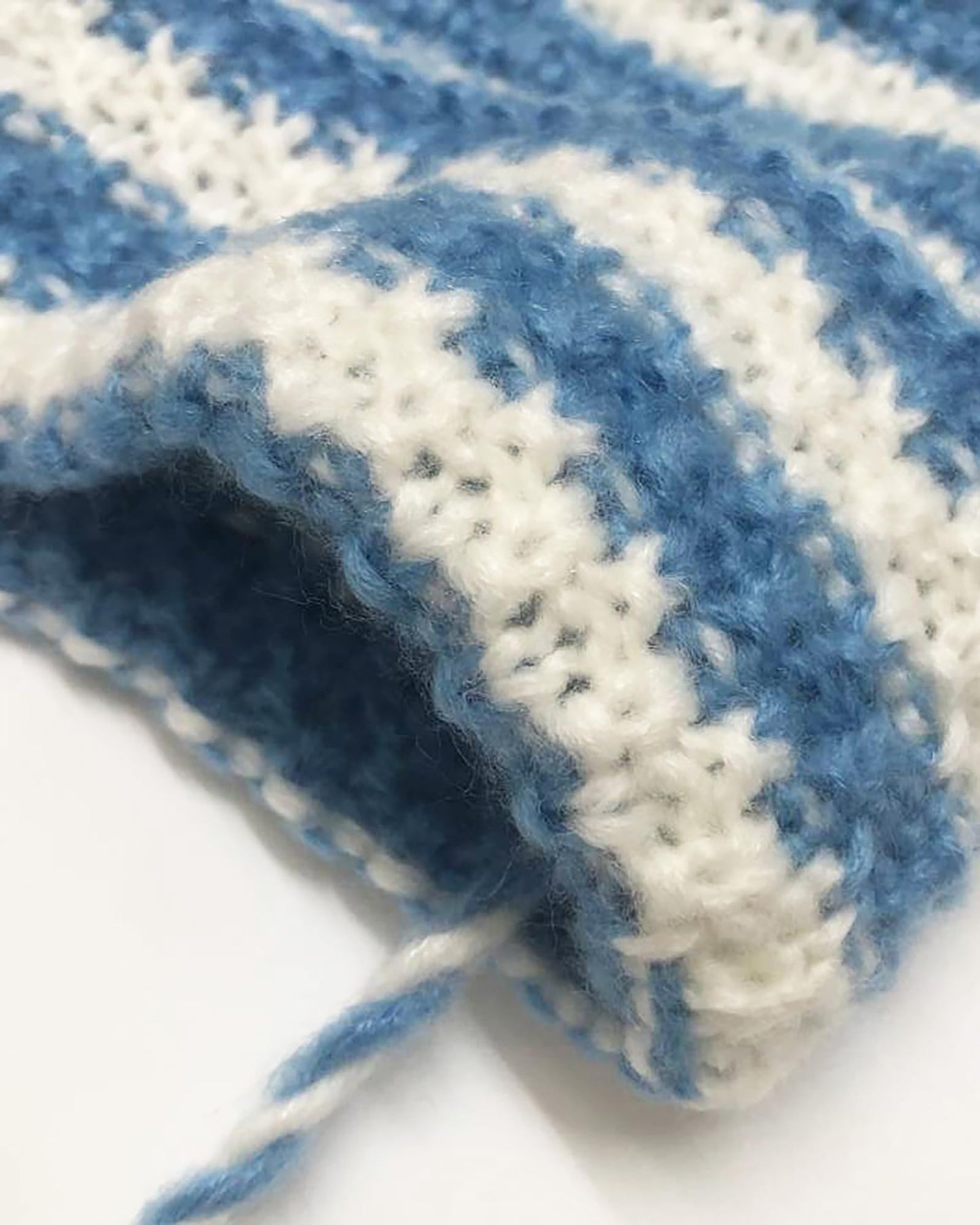yolrdiw Grunge Emo Clothes Accessories Cute Cat Ear Hat Striped Crochet Y2k Beanie Black Red