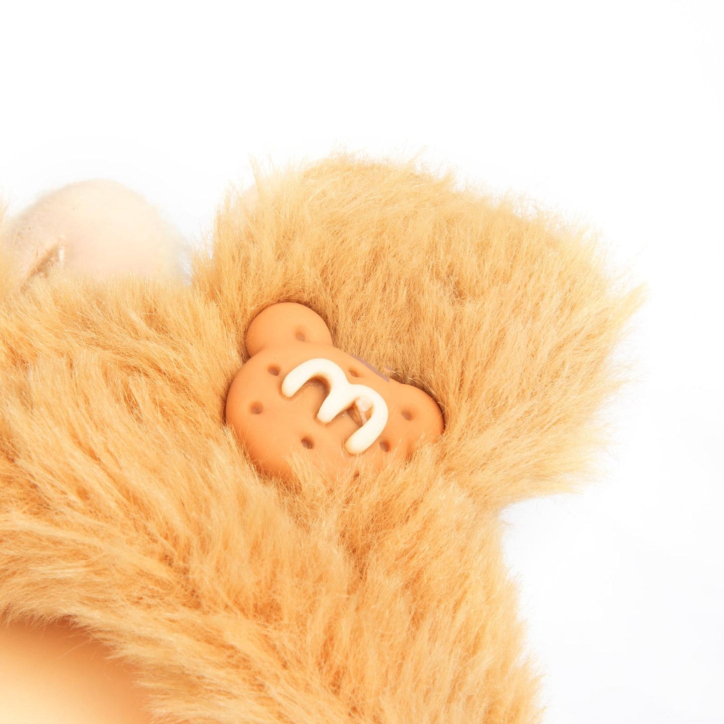 Plush Doll Clothes for Labubu - Cute Animal 17cm Doll Clothing, Premium Doll Accessories Clothes for Collectors or Display - Kawaii Sandwich Cookie Bear Costume (No Dolls)