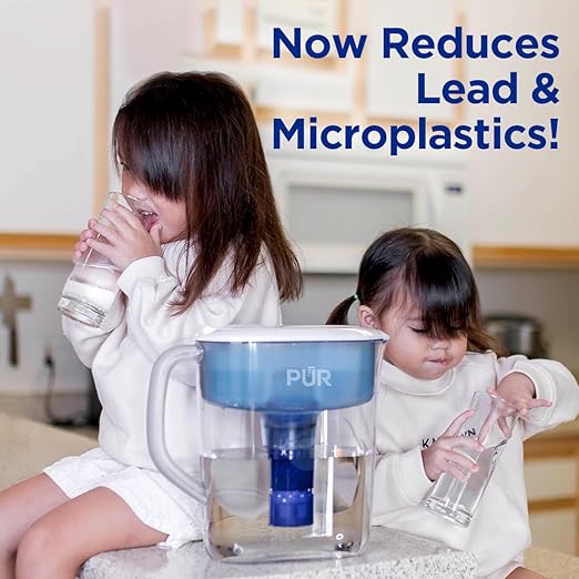 PUR Plus Water Pitcher Filtration System, 11 Cup – PPT111B