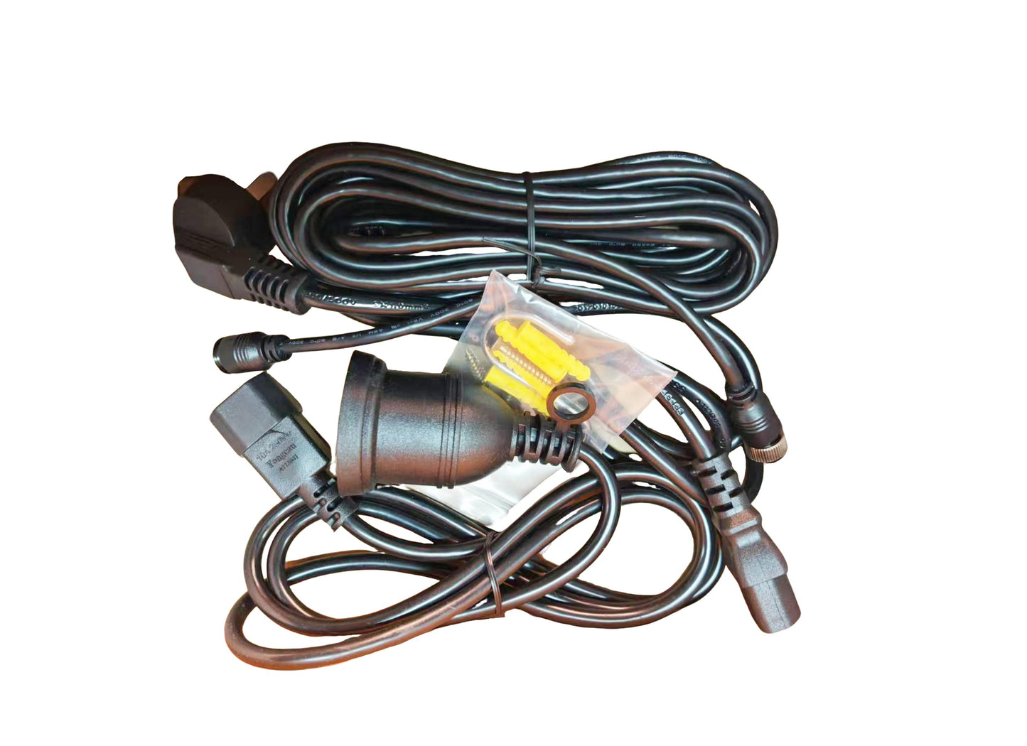 YFYIQI CO2 Controller Digital CO2 Controller with CO2 Measurement Range 0-9999ppm Display Resolution 1ppm CO2 Repeatability 10ppm Warm-up Time <20s External Sensor Mode Conversion