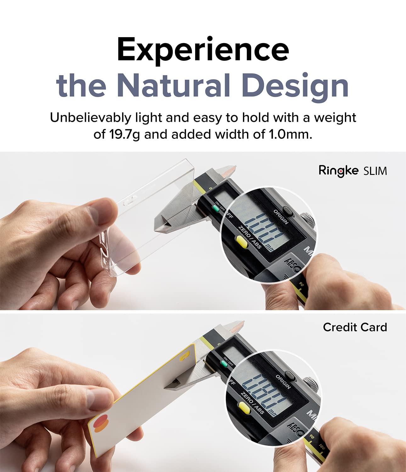 Ringke Slim [Anti-Yellowing Material] Compatible With Samsung Galaxy Z Flip 4 5G Case (2022) For Minimalist Yet Sturdy, Solid Sl