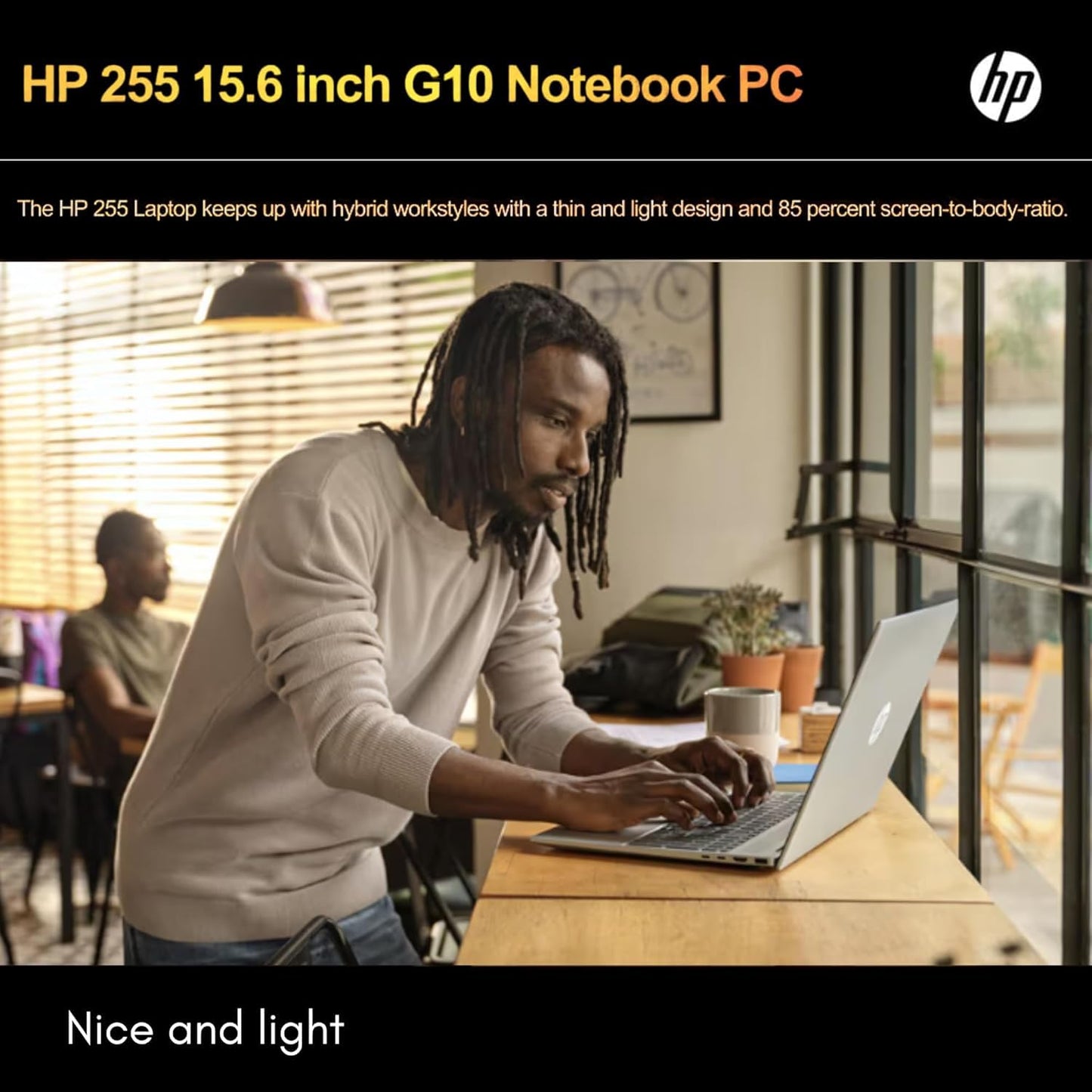 Hp New Flagship Laptop For Home Or Work, 32Gb Ram, Ryzen 3 7330U (Beat Intel I5-1135G7), 15.6 Full Hd, 512Gb External Drive & 25