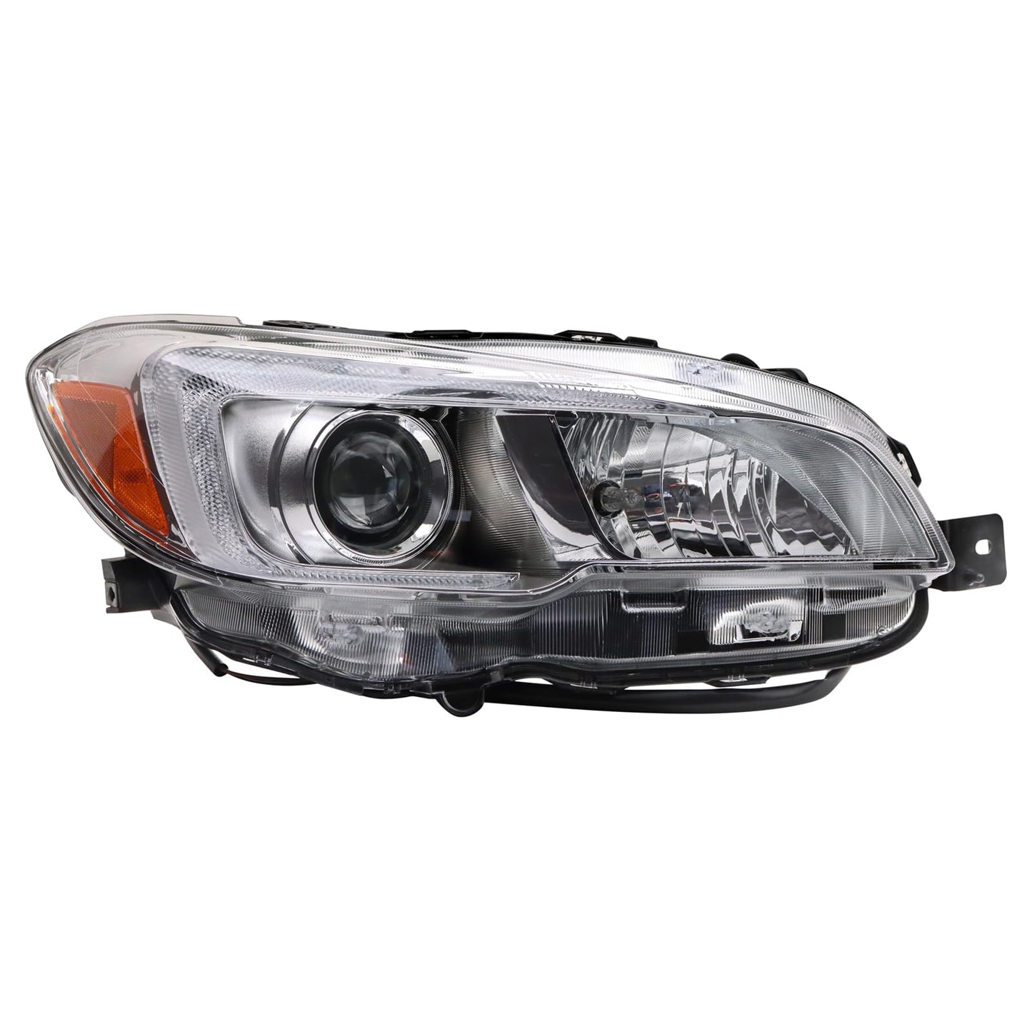 Trq Lighting Kit Su2502152 Su2503152 Su2818106 Su2819106 Compatible With 2015-2021 Subaru Wrx