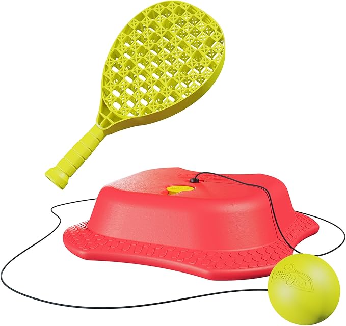 Swingball All Surface Tetherball Tennis Set – Portable Outdoor Game for Kids & Adults – Includes Paddles & Ball – Backyar...