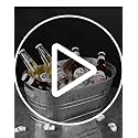 2 Pack Galvanized Tub Ice Bucket Large Metal Drink Buckets for Parties Beer Beverage Tub with Carry Handles for Champagne ...