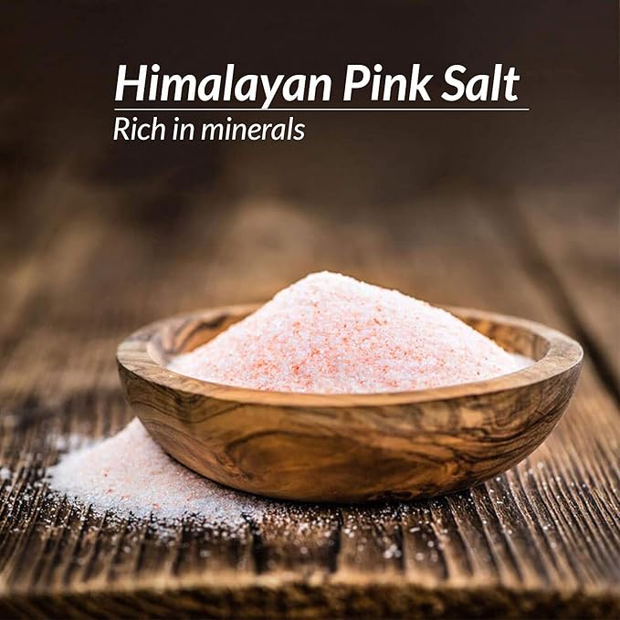 Himalayan Chef Pink Himalayan Salt, Fine Grain - 2 lbs Bag