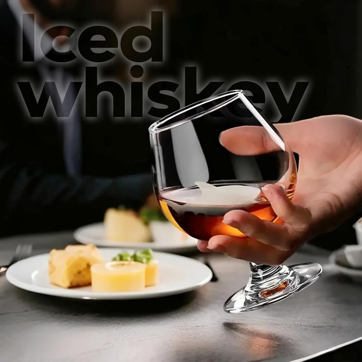 Shark Silicone Ice Mold | Slow-Melting Design Reusable Ice Cube Tray, Easy Release Shark Shapes for Whiskey, Cocktails, Juice, Coffee | Fun Ice Molds for Cold Drinks & Party Gifts (3 Pcs)