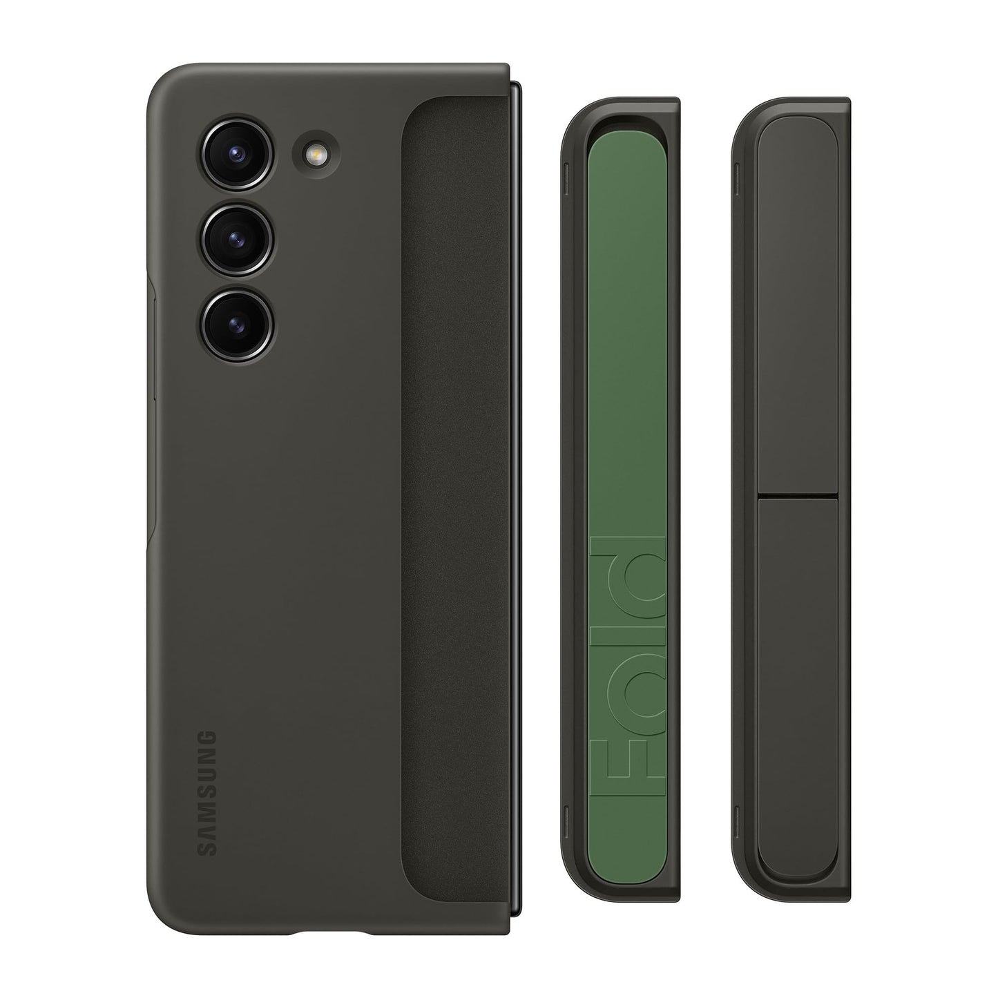Samsung Galaxy Official Standing Case With Strap For Z Fold5, Graphite