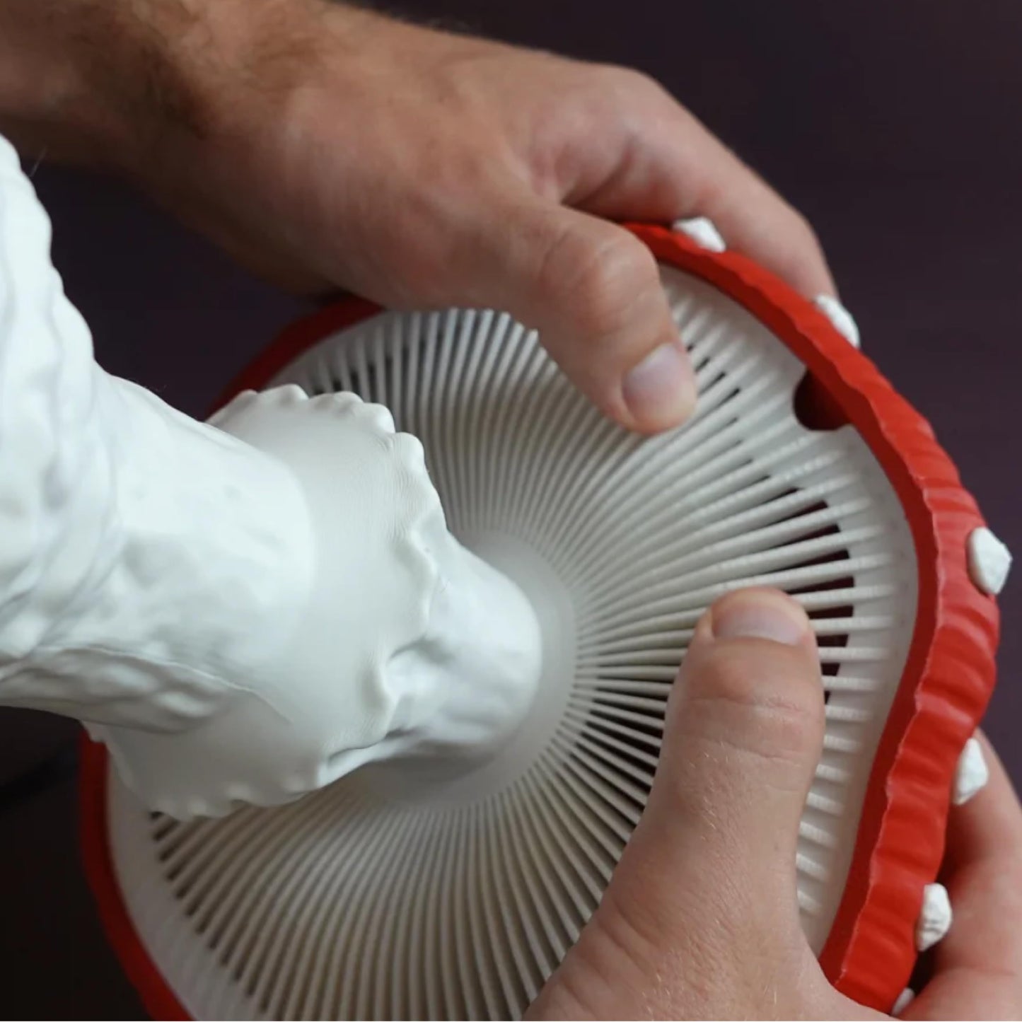 Polymaker Panchroma Matte PLA Filament, Matte Cotton White 1.75mm 1kg 3D Printing Filament, Formerly Polyterra Matte 3D Printer PLA Filament, Fit Most FDM 3D Printers, 1kg Spool (2.2lbs)