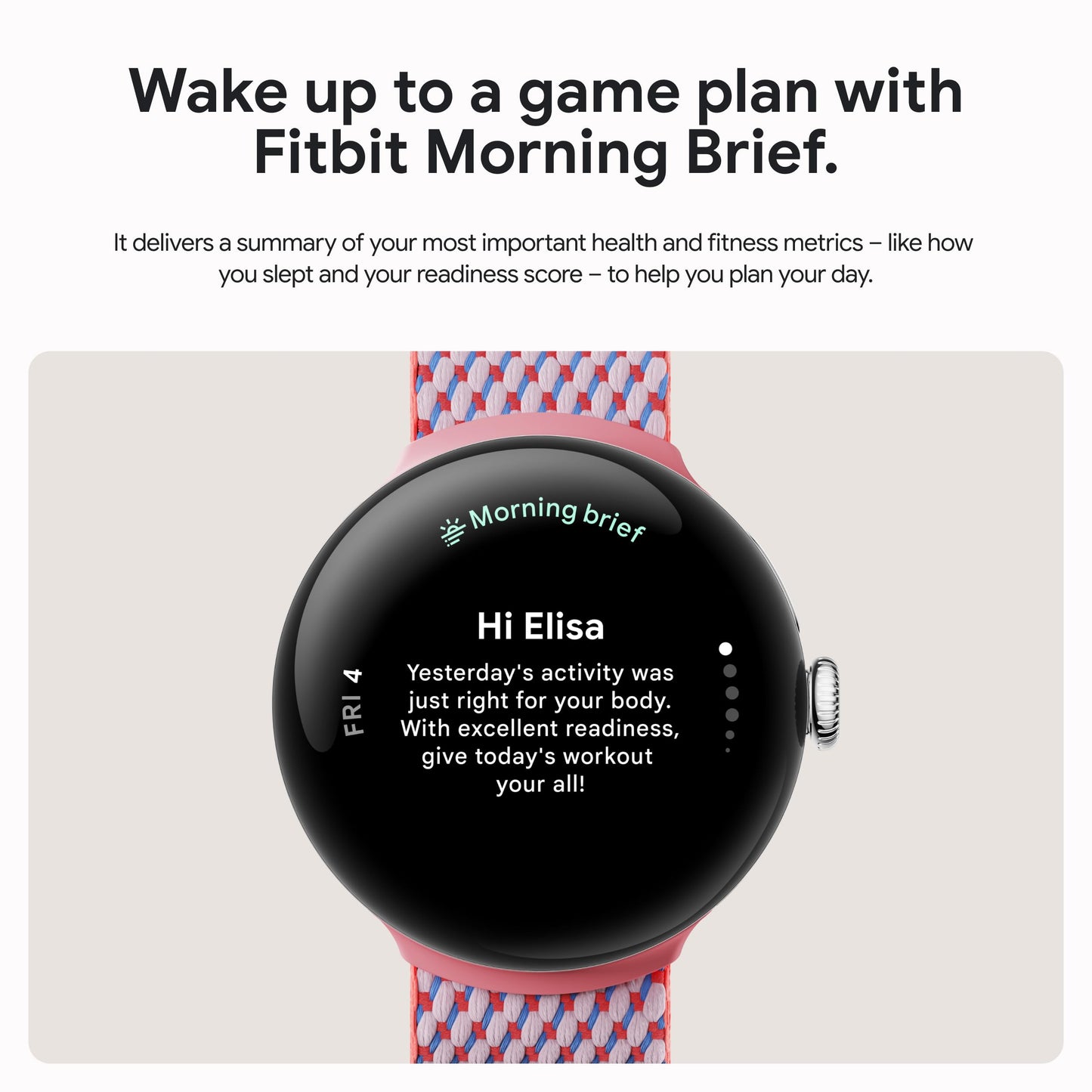 Google Pixel Watch 3 (45mm) 2024 Model - Android Smartwatch, Heart Rate Tracking, Fitbit Advanced Running, Fitness Insights, 24-Hour Battery - Polished Silver Aluminum Case - Porcelain Band - LTE