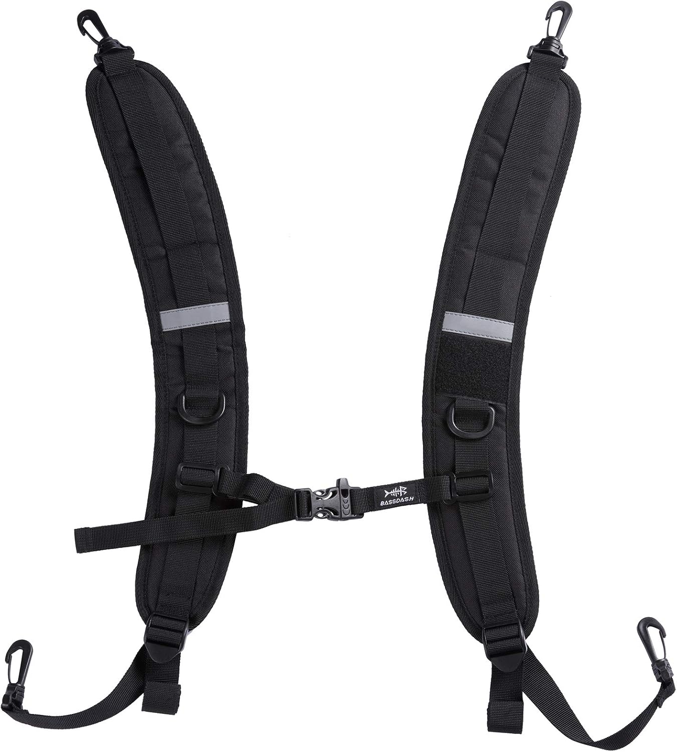 Bassdash Backpack Straps Replacement Adjustable Padded Shoulder Straps for Backpack Dry Bag