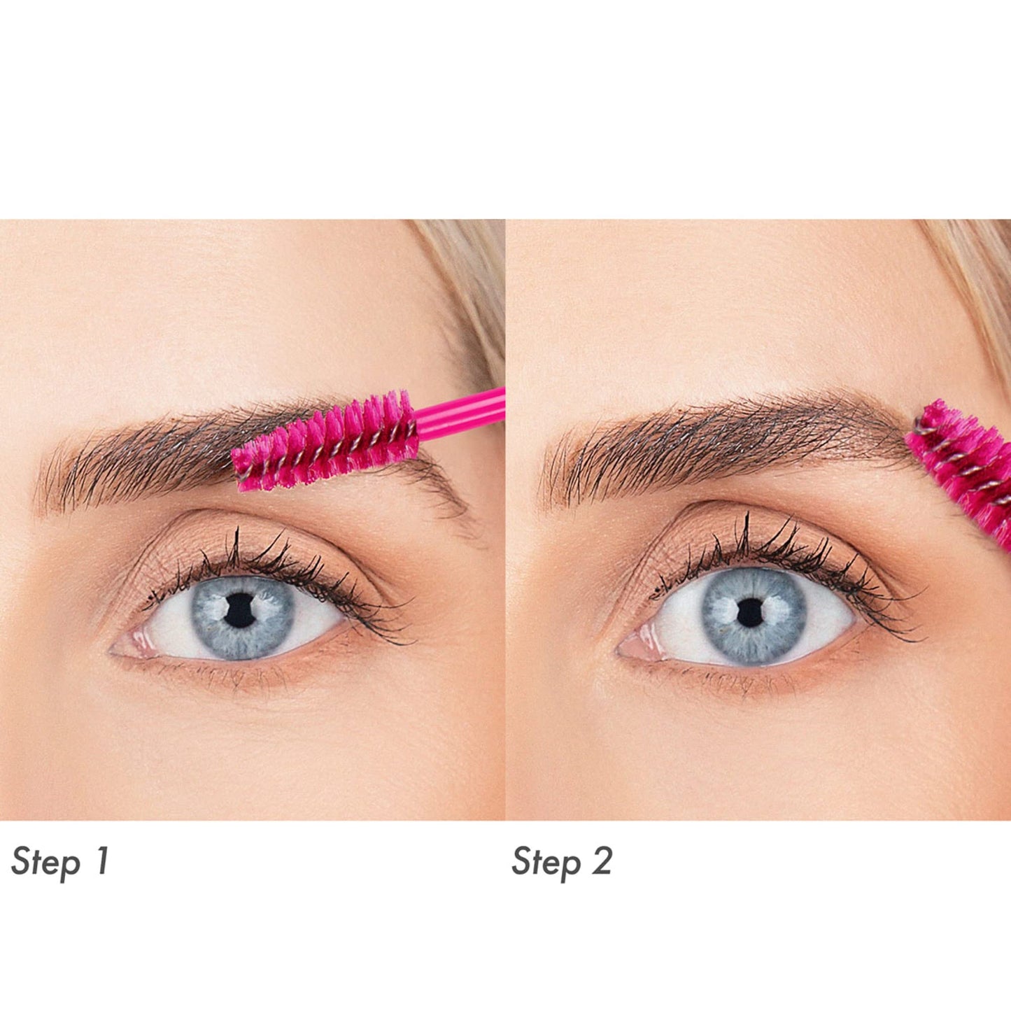 ModelCo Clear Eyebrow Gel - Lightweight And Colorless - Delivers Perfect Amount Of Product In Each Stroke - Groom, Shape And Set