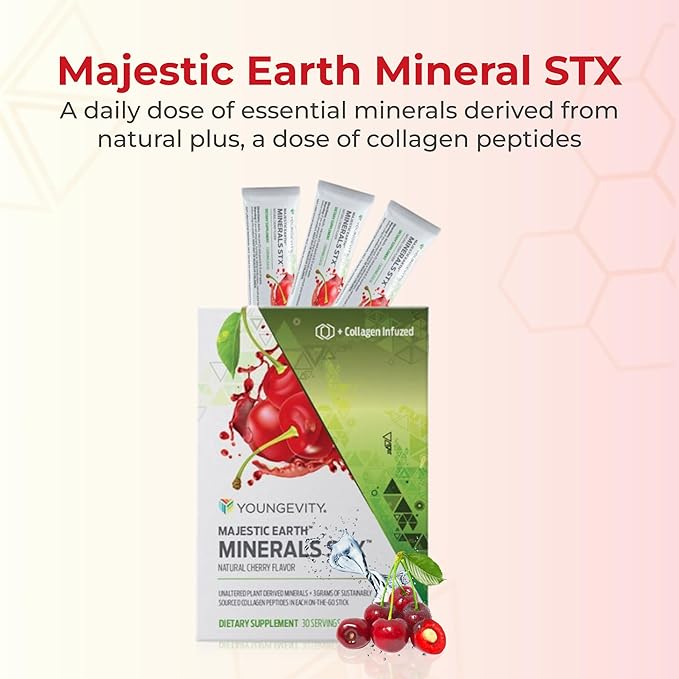 Youngevity Majestic Earth® Mineral STX™ Plant Derived Minerals Powder
