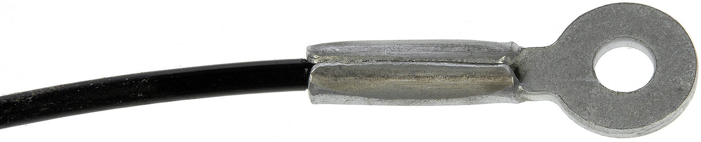 Dorman 924-5206 Heavy Duty Hood Cable Compatible With Select Freightliner/Thomas Models
