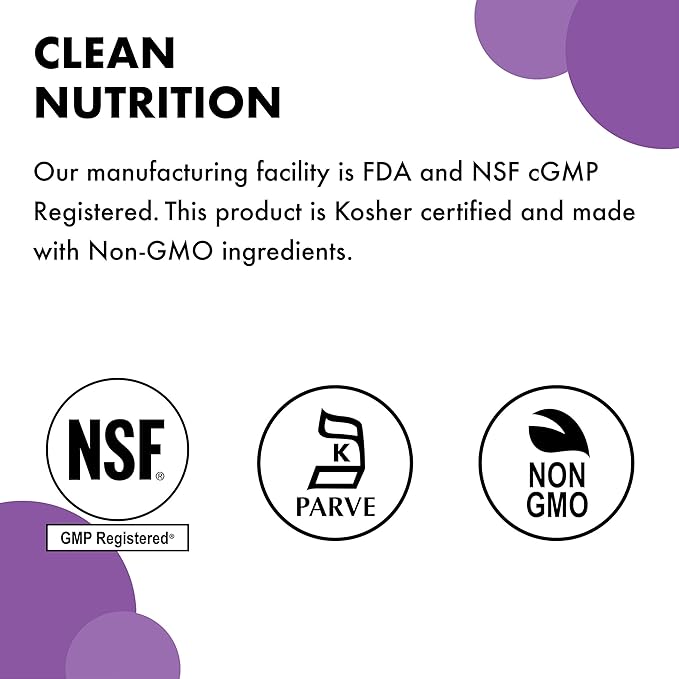 Bluebonnet Nutrition Adrenal Support, Energy & Mood*, Non-GMO, Vegan, Kosher Certified, Gluten-Free, Soy-Free, Dairy-Free, 120 Vegetable Capsules, 60 Servings
