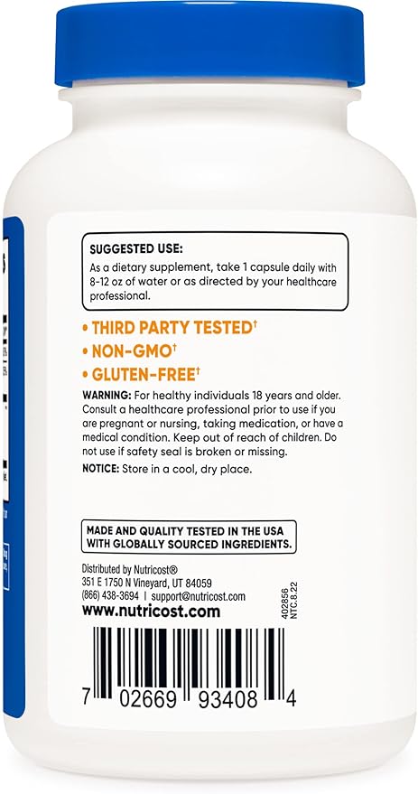 Nutricost Cranberry Extract 25,000mg (120 Servings) 3 Bottles with Vitamin C & E