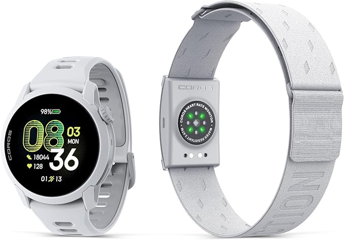 COROS PACE 4 Ultralight Sport GPS Watch Heart Rate Monitor