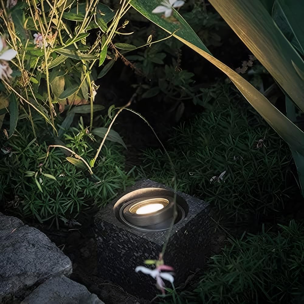 Makergroup Mr16 Led Bulb  Outdoor Landscape Mr16 Light Bulbs  3W Gu5.3 Bi-Pin Base 12V Low Voltage Led Spotlights Warm White 2700K-3000K For Landscape Lighting Garden Yard Lights 3-Pack