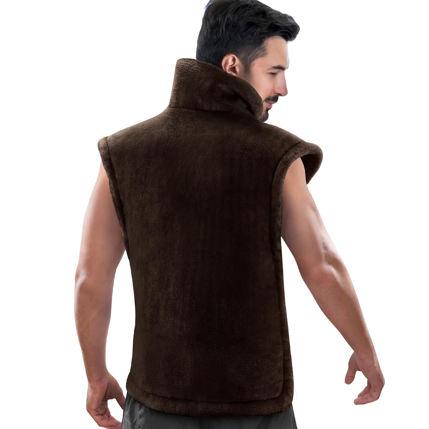 RENPHO Large Full Body Heating Pad, Valentines Day & Practical Gifts for Her Him, Electric Heat Pad for Neck and Shoulders and Back, FSA Eligible, ETL Certified, 24"x37", Brown