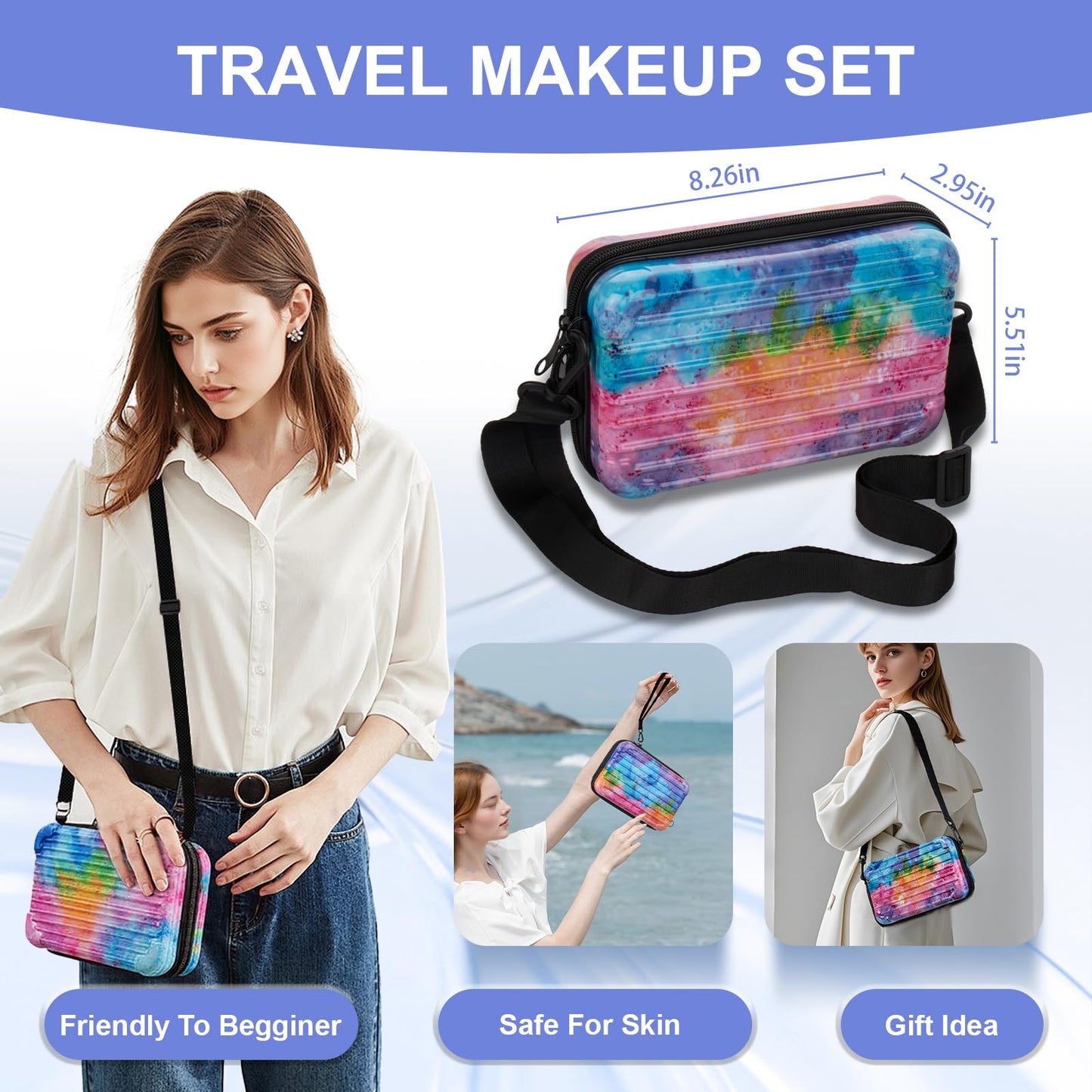 Makeup Set Makeup Kit for Teens Girl Makeup Kits for Teenagers Make Up Gift Set for Teenager Girls Beginner Makeup Sets for Girls 10-12