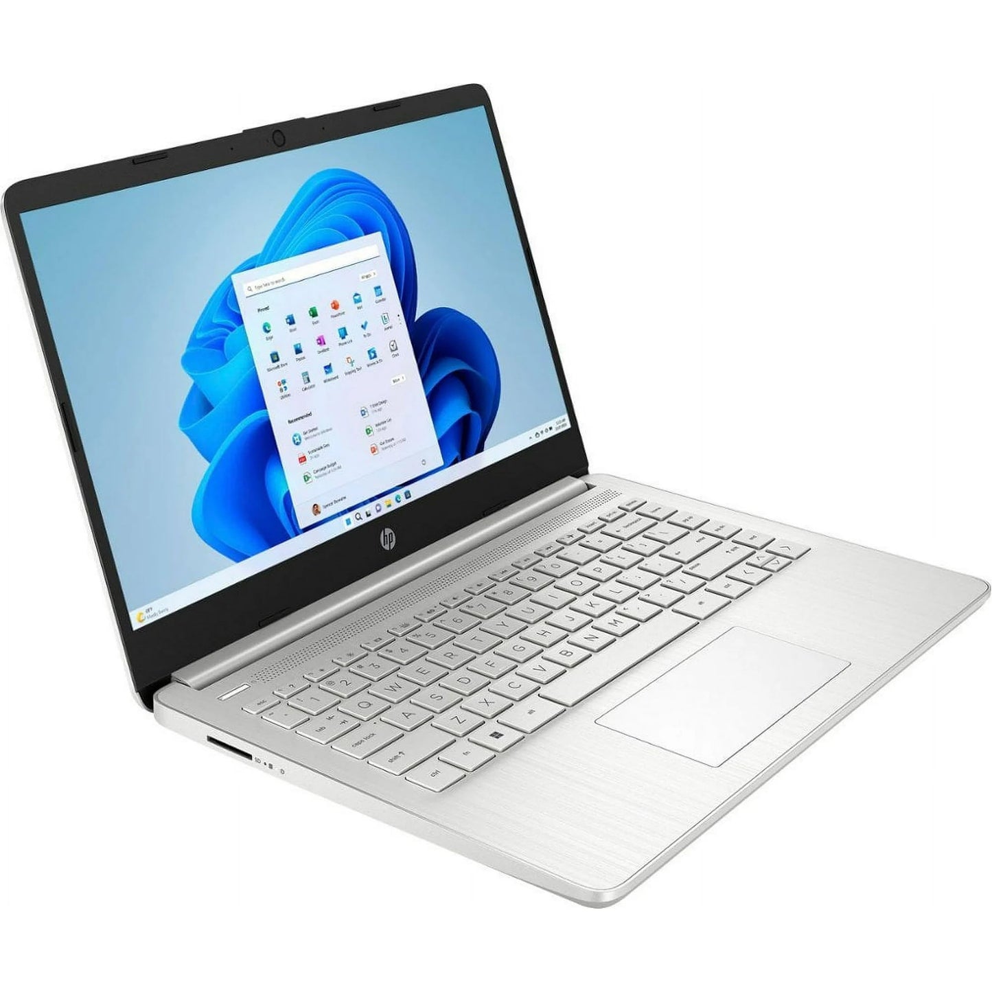 Hp 14 Laptop, One Year Office 365 Included, Intel 4-Core N4120 Processor 2.6 Ghz, 11 Hours Long Battery Life, 32Gb Ram, 128Gb Em