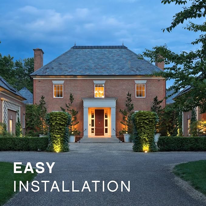 Hinkley Atlantis Extra Small Up/Down Wall Mount Outdoor Lantern - Aluminum, Etched Glass Lens, Integrated LED, Dark Sky - Titanium Finish