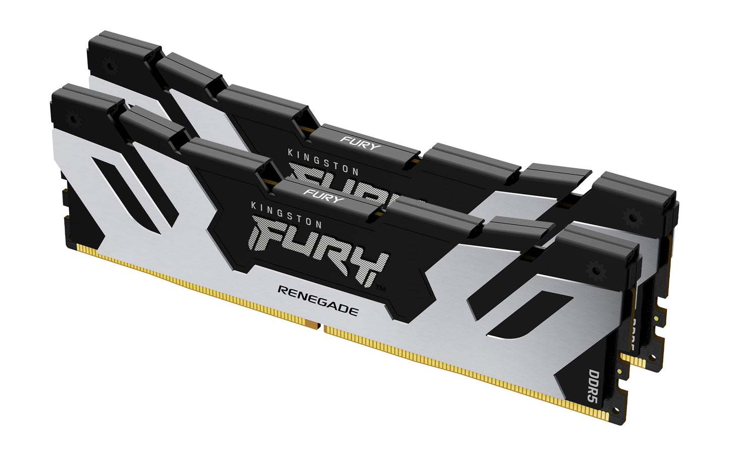 Kingston Fury Renegade Silver 32Gb (2X16Gb) 6400Mt/S Ddr5 Cl32 Dimm Desktop Memory (Kit Of 2) | Intel Xmp 3.0 | Overclocking Sta