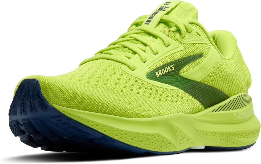 Brooks Men’s Adrenaline GTS 24 Supportive Running Shoe