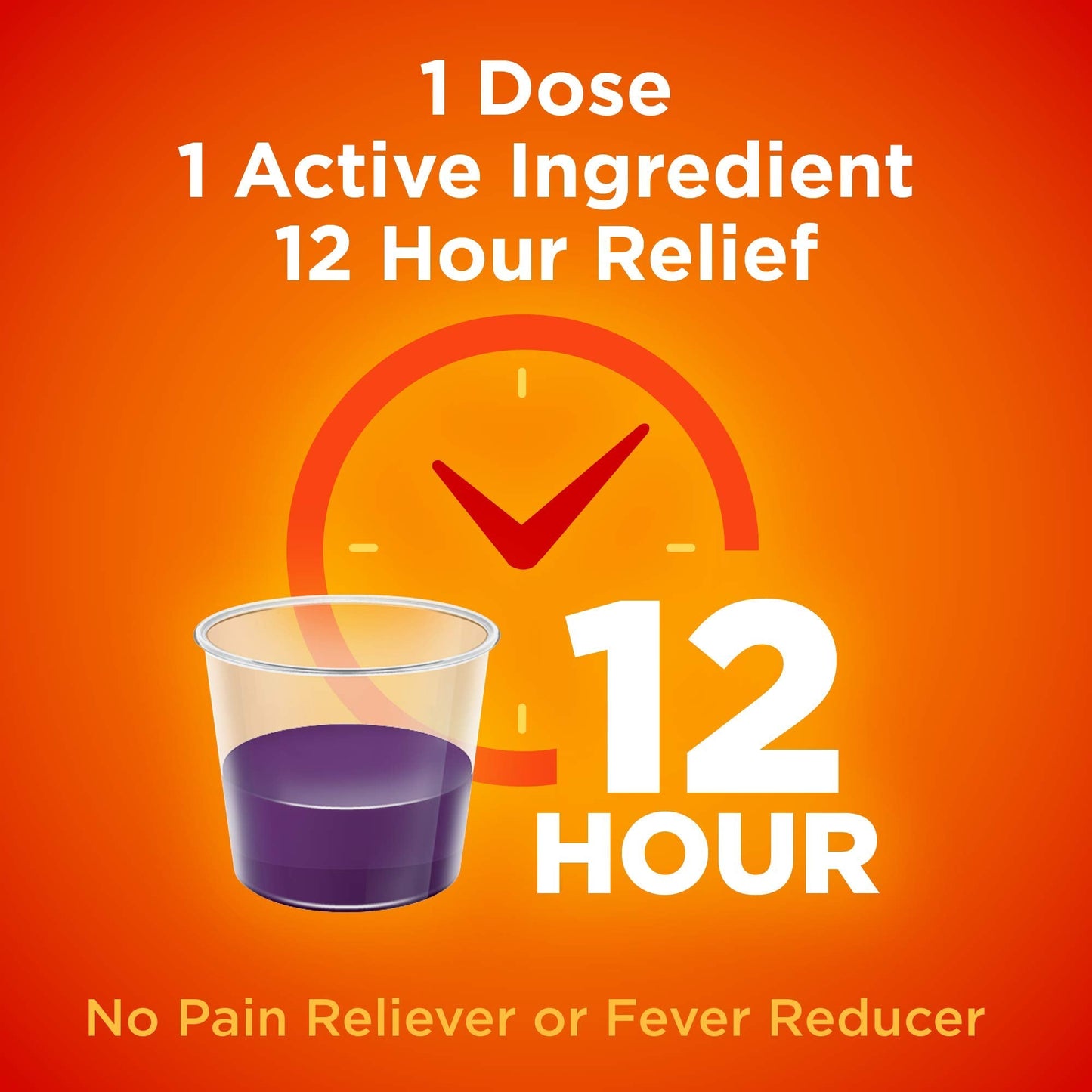Amazon Basic Care 12 Hour Cough DM Syrup, Extended-Release Dextromethorphan, Grape Flavor Liquid Medicine, 5 fl oz (Pack of 2)