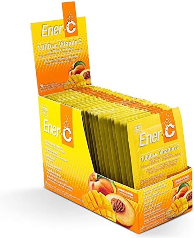 Ener-C 1000 mg Vitamin C Peach Mango Ener-C 30 ct Packet