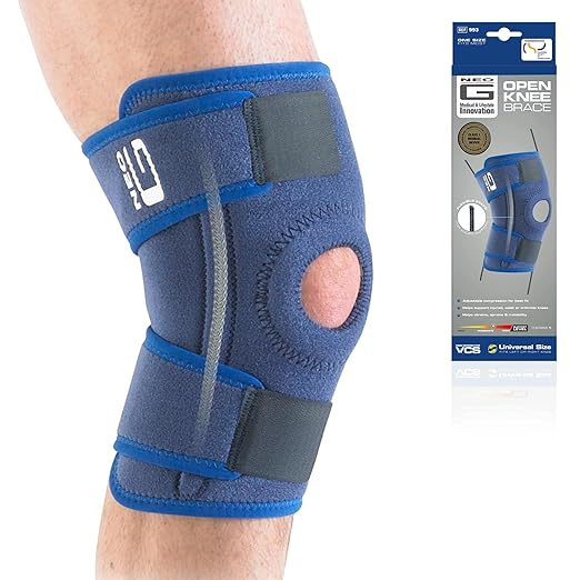 Neo-G Open Knee Brace - Knee Support for Patella Injuries, Joint Pain, Miniscus Tear, Rehabilitation, Sporting Injuries. M...